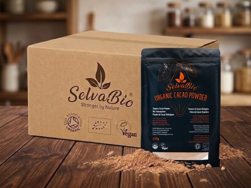 SelvaBio Organic Cacao Powder 250g